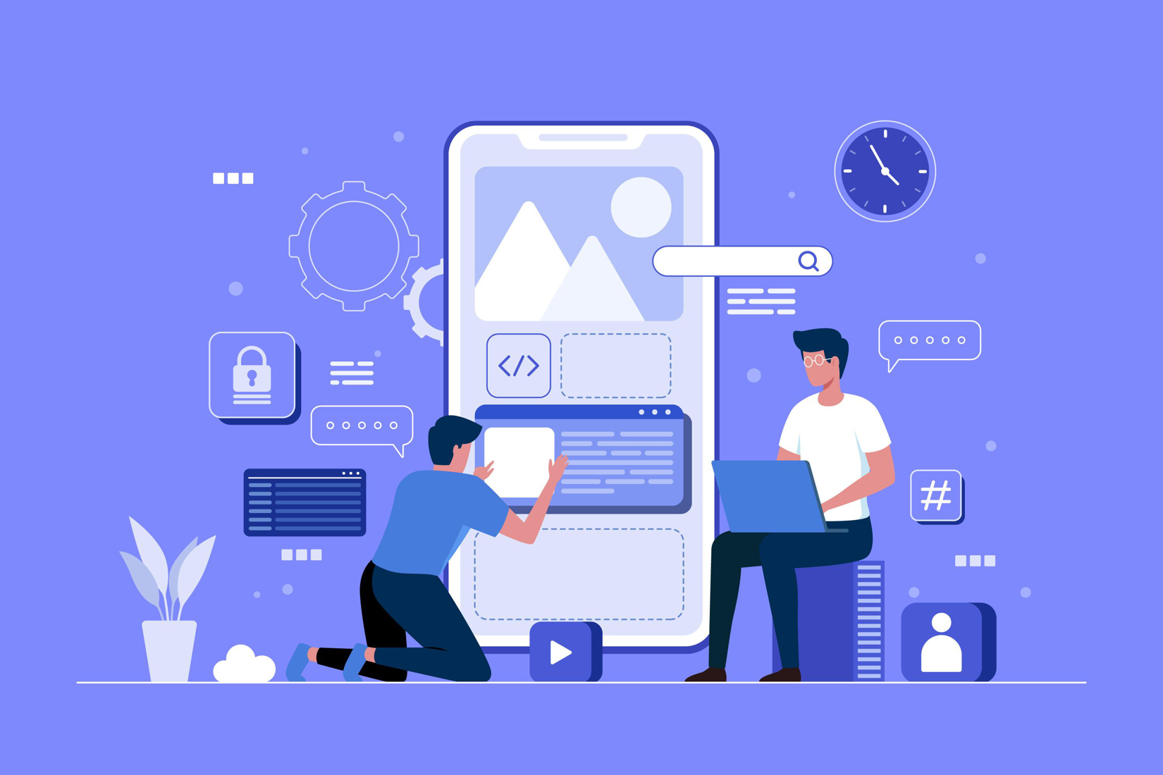 Mobile Apps Development banner
