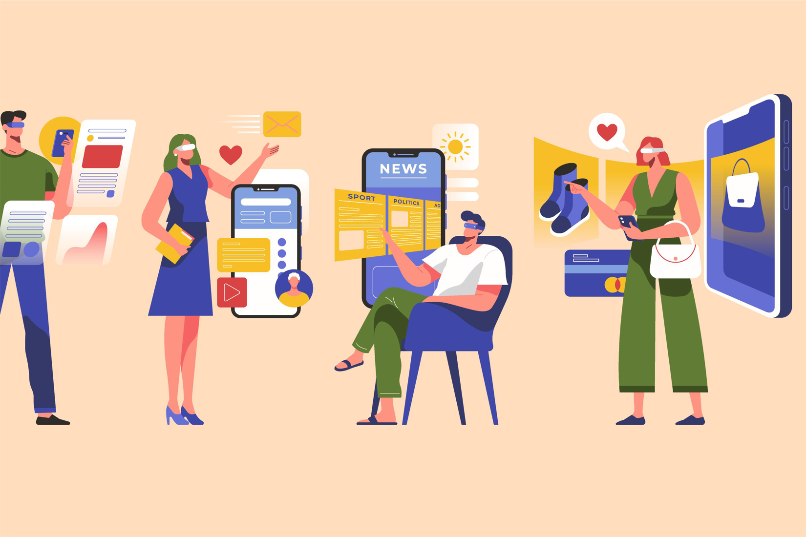 Social Media Management banner